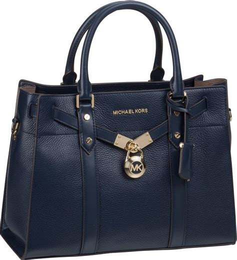 michael kors nouveau hamilton large satchel - black|Michael Kors nouveau Hamilton small.